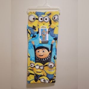Minion Beach towel